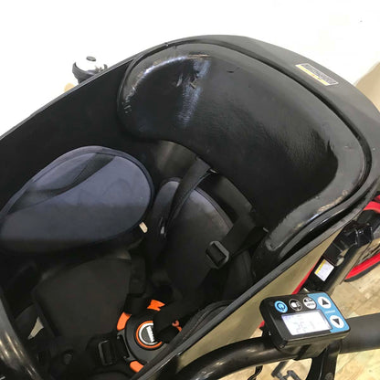 ヤマハ PAS Kiss mini un パス キッス ミニ アン レッド 20インチ KD086【中古車】