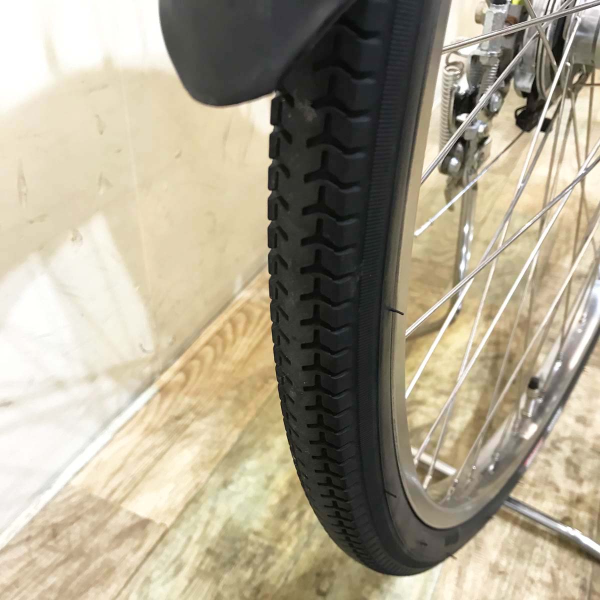 パナソニック ビビ DX グリーン 26インチ KY112【中古車】