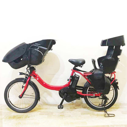 ヤマハ PAS Kiss mini un パス キッス ミニ アン レッド 20インチ KD086【中古車】