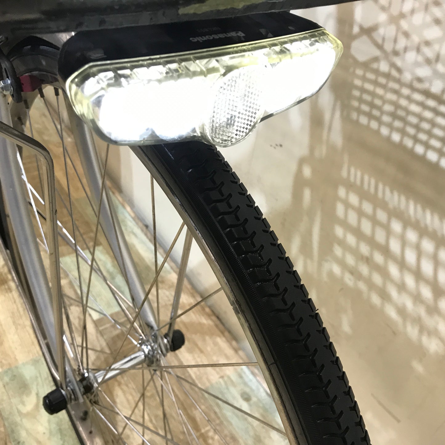 パナソニック ビビ DX シルバー 26インチ KP072 【中古車】