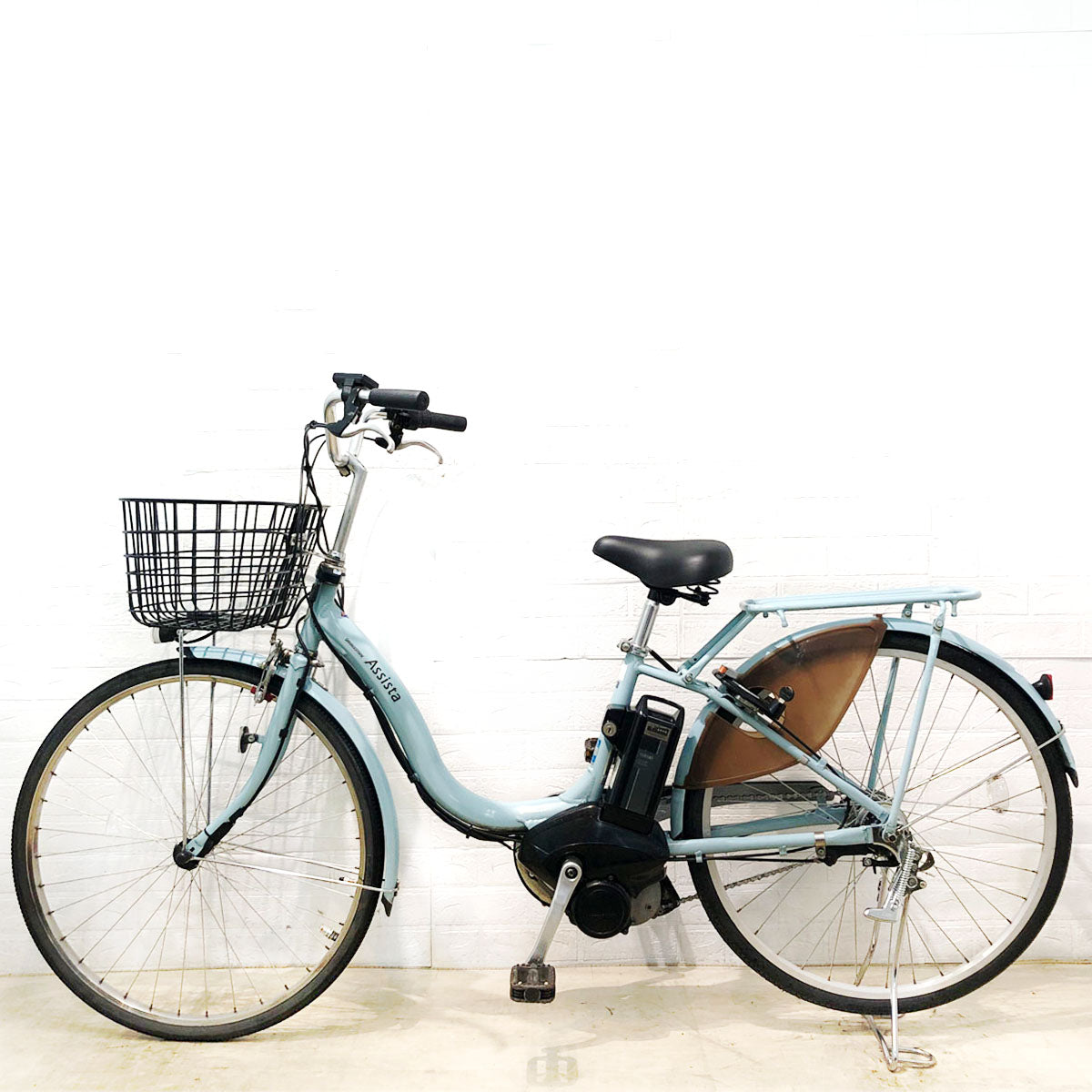 ブリヂストン アシスタ ファイン DX ブルー 26インチ YX045 【中古車】