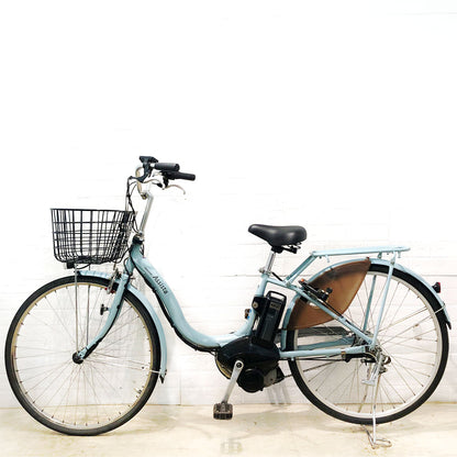 ブリヂストン アシスタ ファイン DX ブルー 26インチ YX045 【中古車】