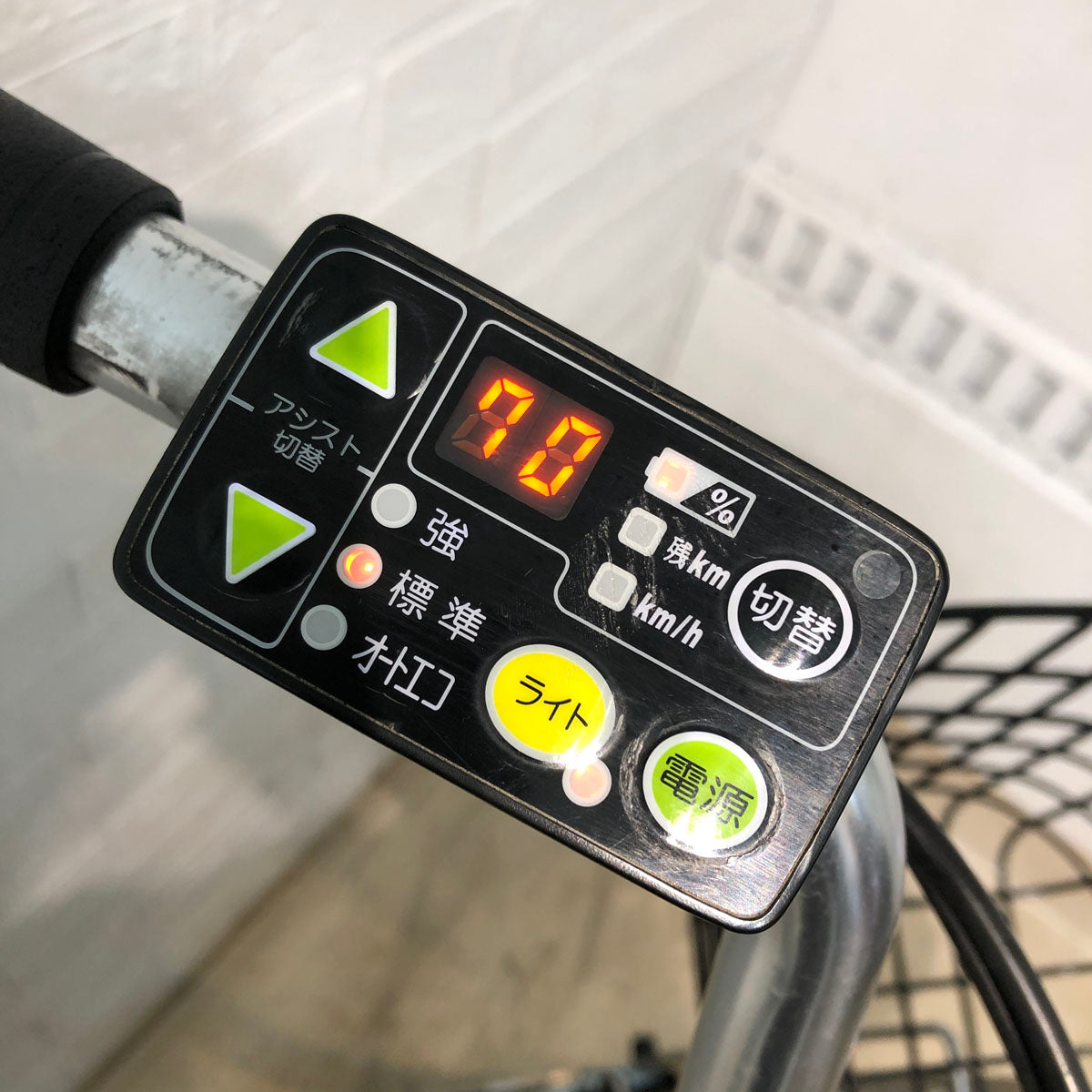 ブリヂストン アシスタ ファイン DX ブルー 26インチ YX045 【中古車】