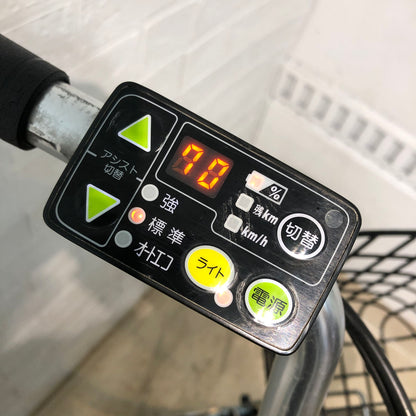 ブリヂストン アシスタ ファイン DX ブルー 26インチ YX045 【中古車】