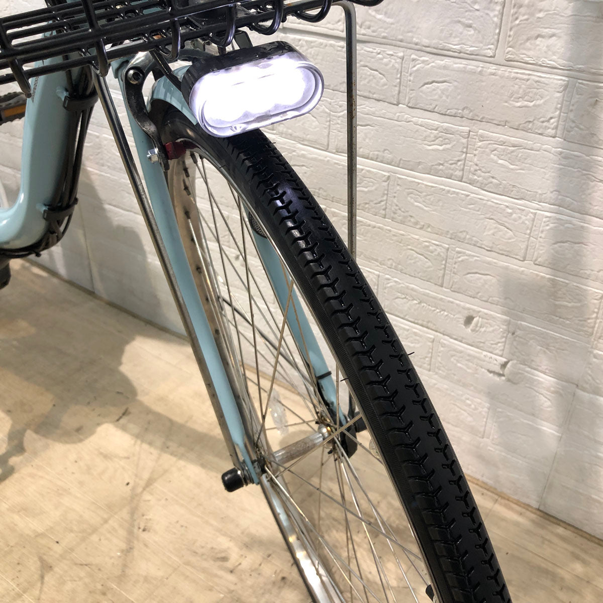 ブリヂストン アシスタ ファイン DX ブルー 26インチ YX045 【中古車】