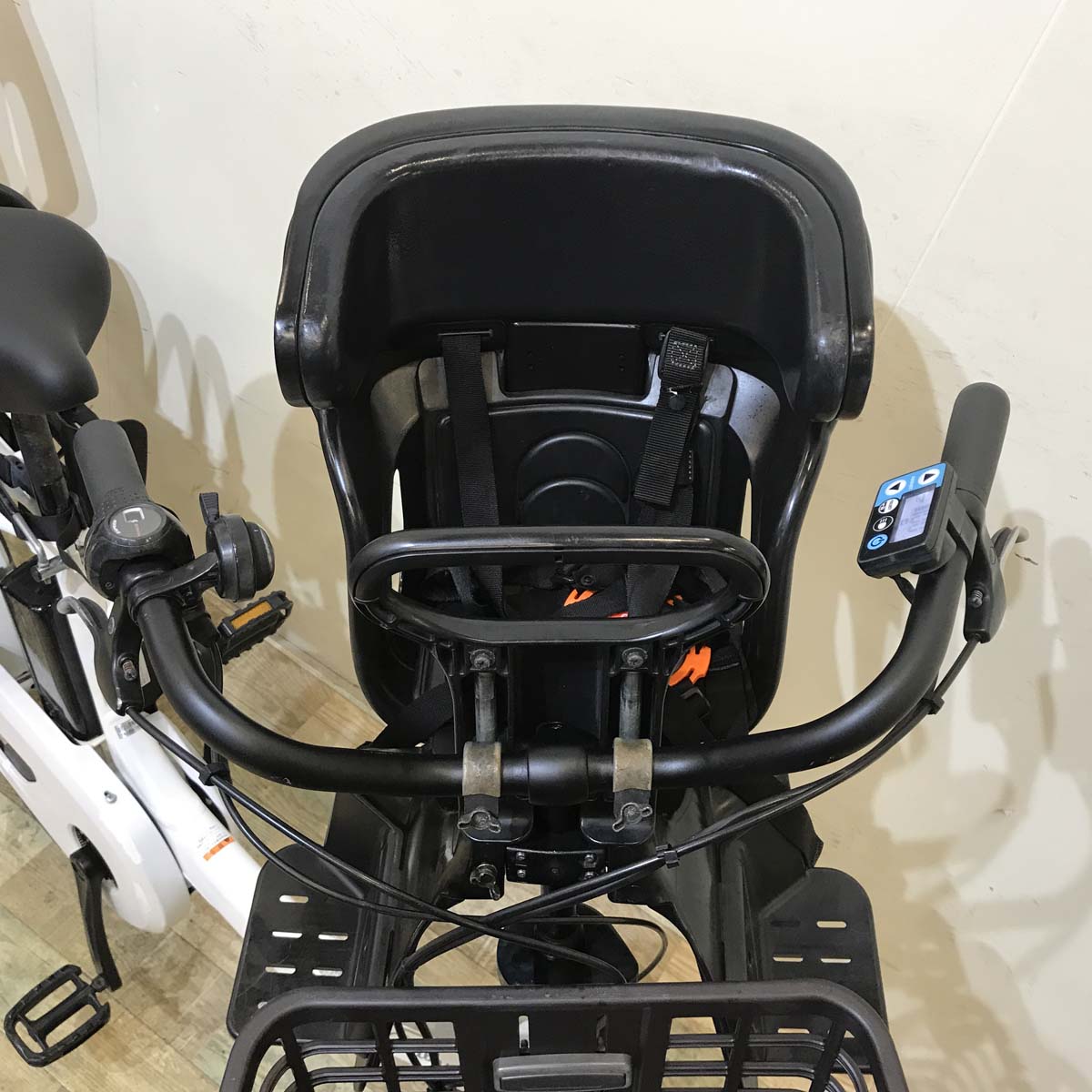 ヤマハ PAS Babby un パス バビー アン ホワイト×グレー 20インチ KY113【中古車】