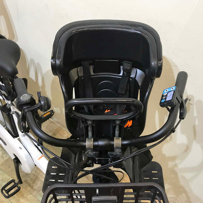 ヤマハ PAS Babby un パス バビー アン ホワイト×グレー 20インチ KY113【中古車】