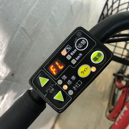 ブリヂストン bikke 2 e ビッケ ツー イー レッド 20インチ YE121 【中古車】