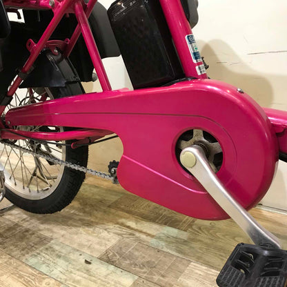 パナソニック ギュット ミニ DX ピンク 20インチ KU034【中古車】