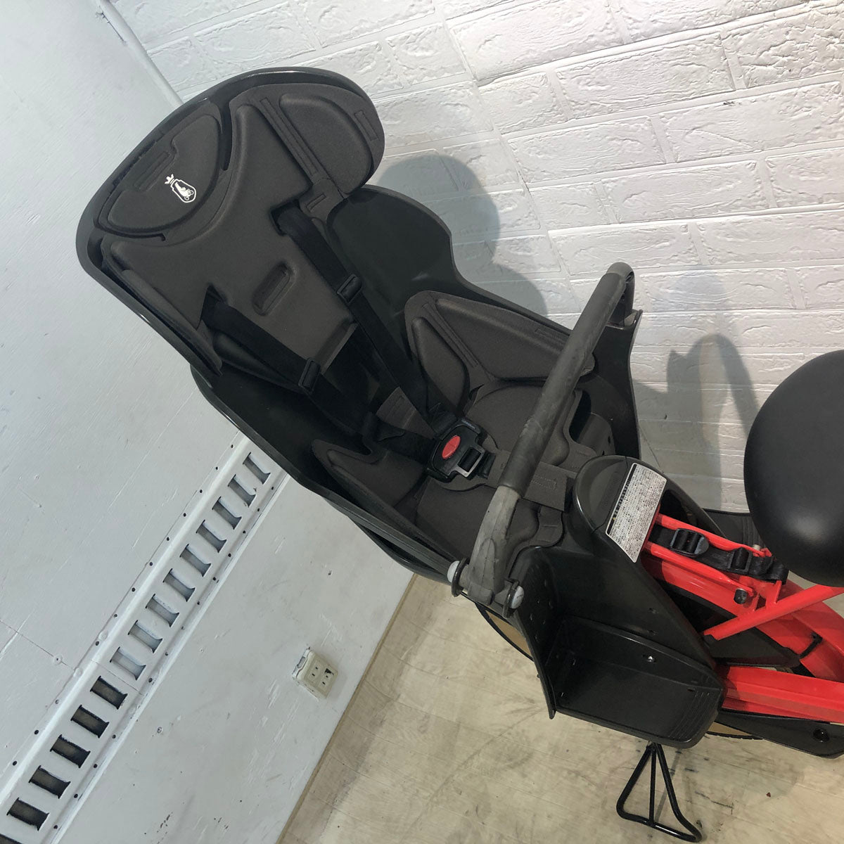 中古電動自転車 ブリヂストン bikke 2 e ビッケ ツー イー レッド 20インチ YE121