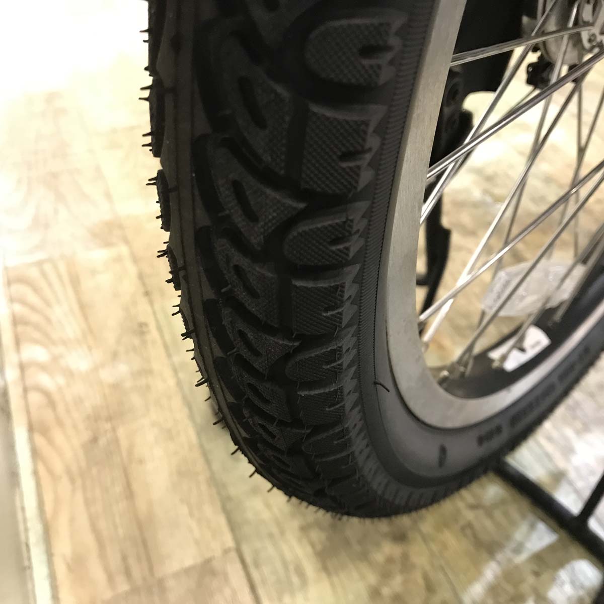 ヤマハ PAS Babby un パス バビー アン ホワイト×グレー 20インチ KY113【中古車】
