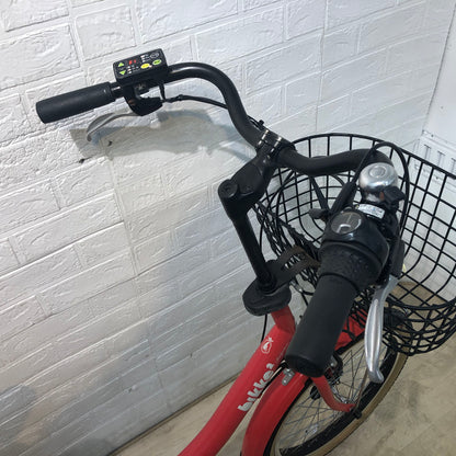 ブリヂストン bikke 2 e ビッケ ツー イー レッド 20インチ YE121 【中古車】