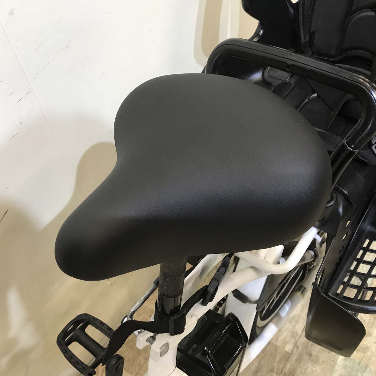 ヤマハ PAS Babby un パス バビー アン ホワイト×グレー 20インチ KY113【中古車】