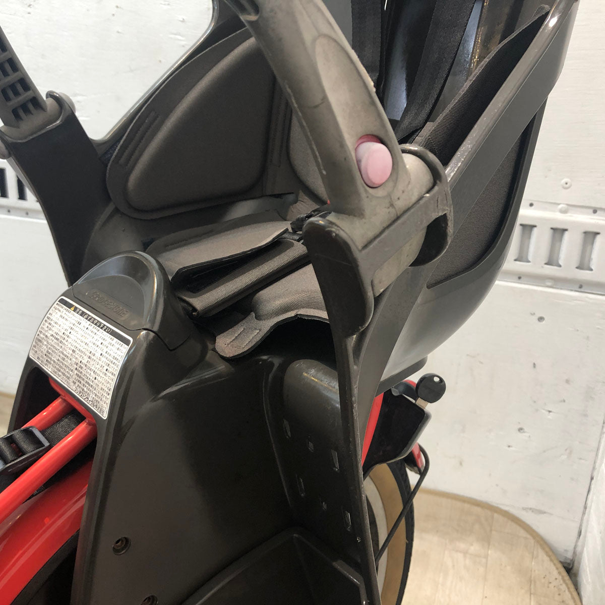 ブリヂストン bikke 2 e ビッケ ツー イー レッド 20インチ YE121 【中古車】