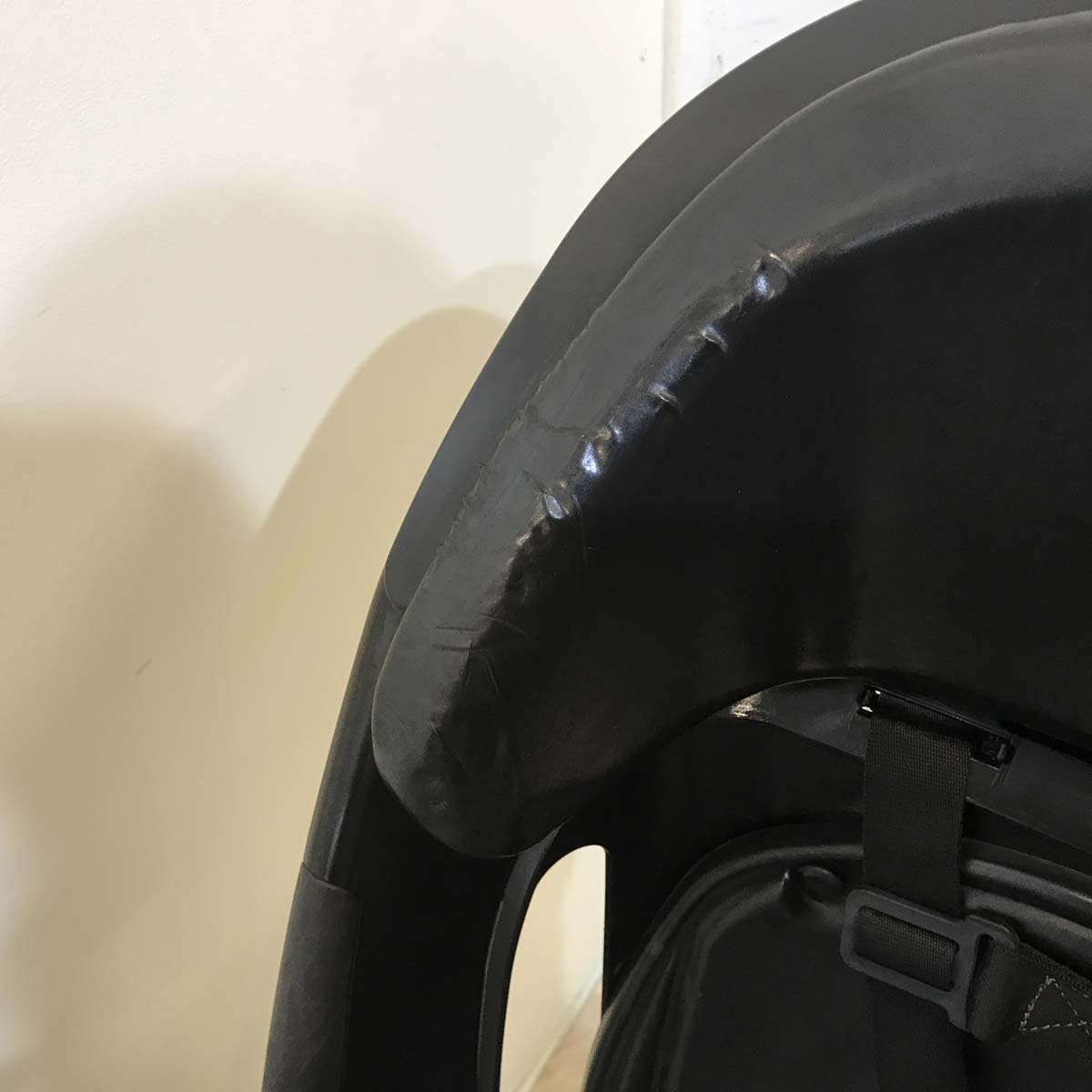 ヤマハ PAS Babby un パス バビー アン ホワイト×グレー 20インチ KY113【中古車】