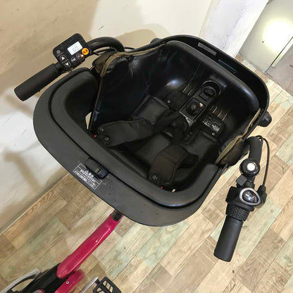 パナソニック ギュット ミニ DX ピンク 20インチ KU034【中古車】