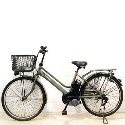 パナソニック ティモ S カーキ 26インチ YX046 【中古車】