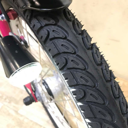 パナソニック ギュット ミニ DX ピンク 20インチ KU034【中古車】