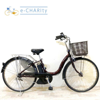 ヤマハ PAS ナチュラ ブラウン 26インチ KI033 【中古車】