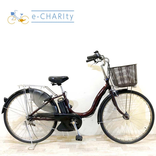ヤマハ PAS ナチュラ ブラウン 26インチ KI033 【中古車】