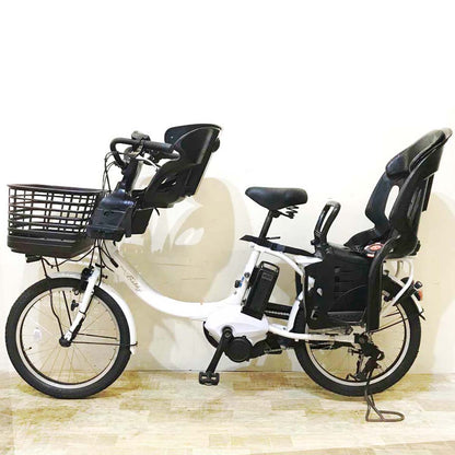 ヤマハ PAS Babby un パス バビー アン ホワイト×グレー 20インチ KY113【中古車】