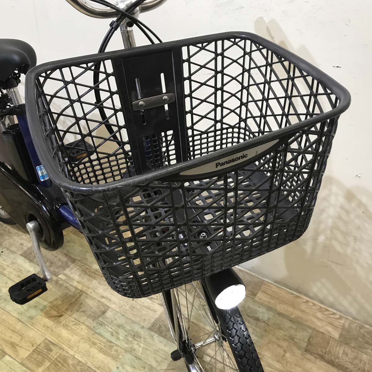 中古電動自転車  パナソニック ビビ DX ブルー 26インチ KD088