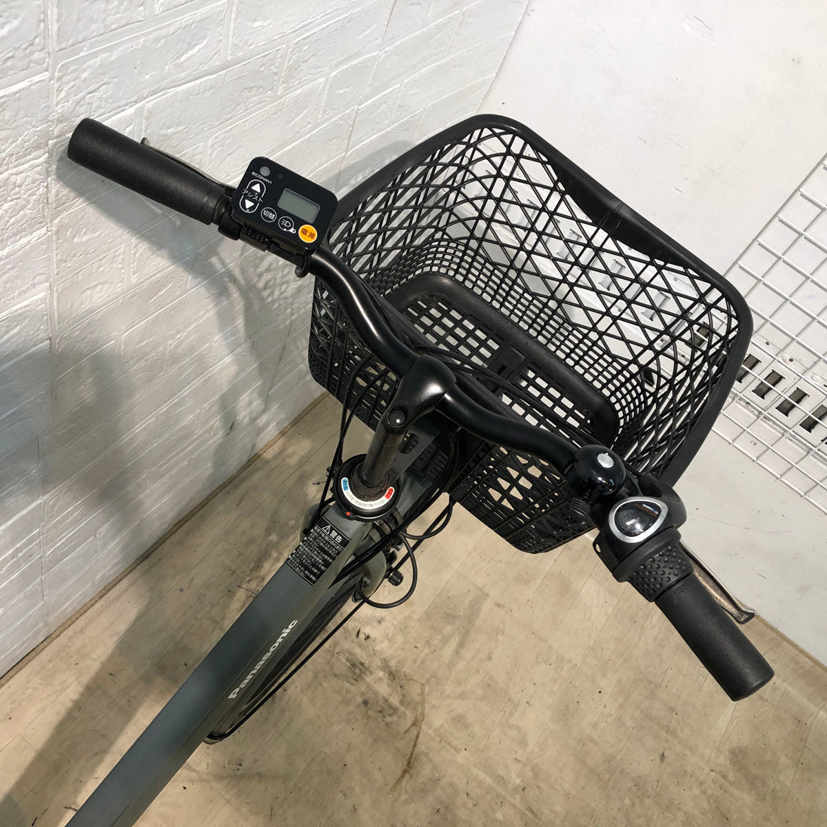 整備済☆Panasonic Timo S パナソニック ティモ・S 26インチ 電動アシスト中古車 中古電動自転車 パナソニック TIMO S ティモ S カーキ 26インチ YX046