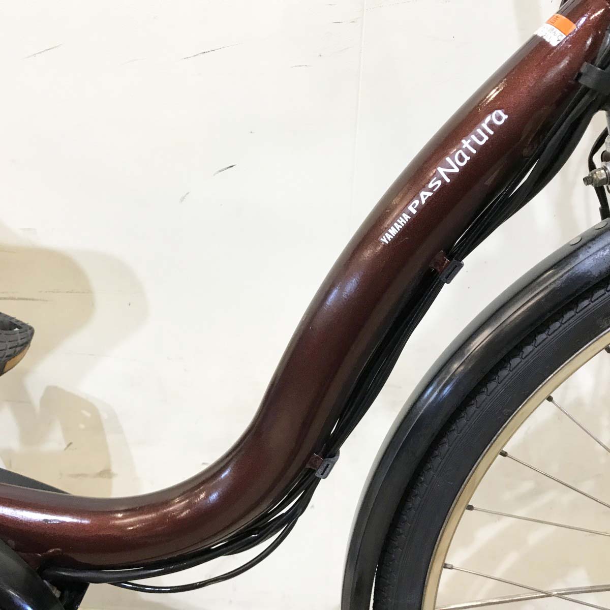 ヤマハ PAS ナチュラ ブラウン 26インチ KI033 【中古車】