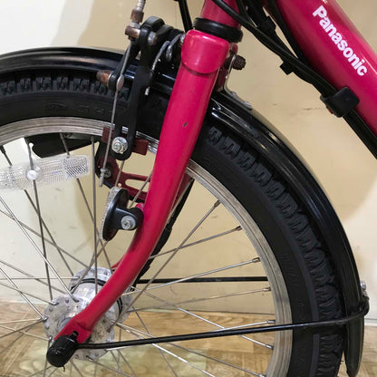 パナソニック ギュット ミニ DX ピンク 20インチ KU034【中古車】