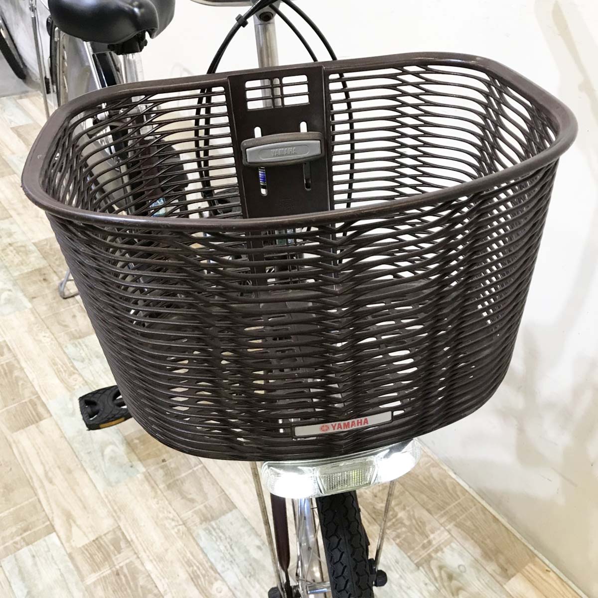 ヤマハ PAS ナチュラ ブラウン 26インチ KI033 【中古車】