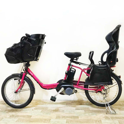 パナソニック ギュット ミニ DX ピンク 20インチ KU034【中古車】