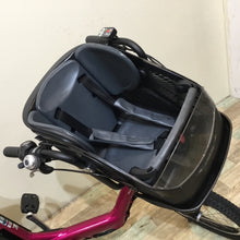 画像をギャラリービューアに読み込む, 【大阪・兵庫限定販売】電動自転車【中古車】ヤマハ 新品バッテリー PAS キッスミニ グリッターピンク KX023
