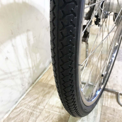 ヤマハ PAS ナチュラ ブラウン 26インチ KI033 【中古車】