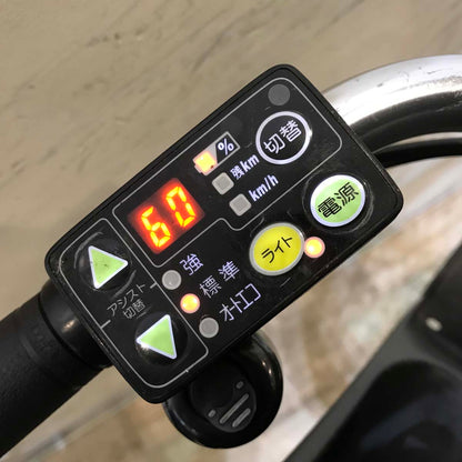 ブリヂストン HYDEE 2 ハイディ ツー ネイビー 26インチ KY114 【中古車】