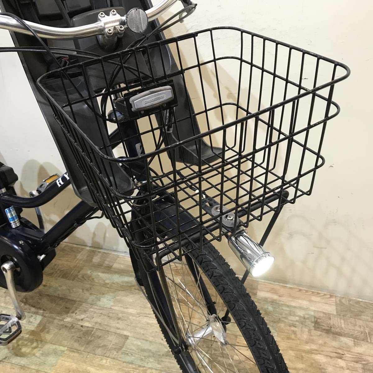 ブリヂストン HYDEE 2 ハイディ ツー ネイビー 26インチ KY114 【中古車】