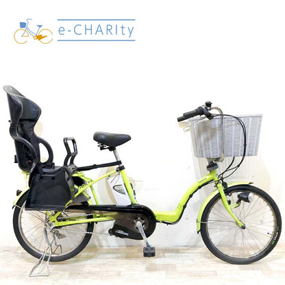 パナソニック ギュットミニ グリーン 20インチ KI034 【中古車】