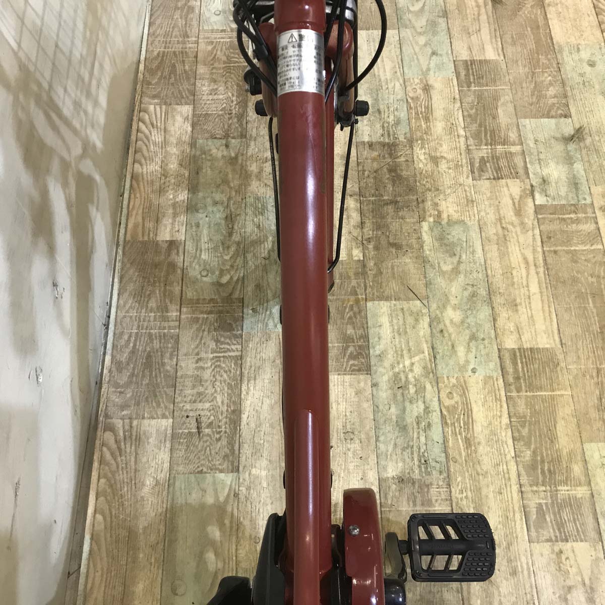 パナソニック グリッター レッド 20インチ KD089 【中古車】