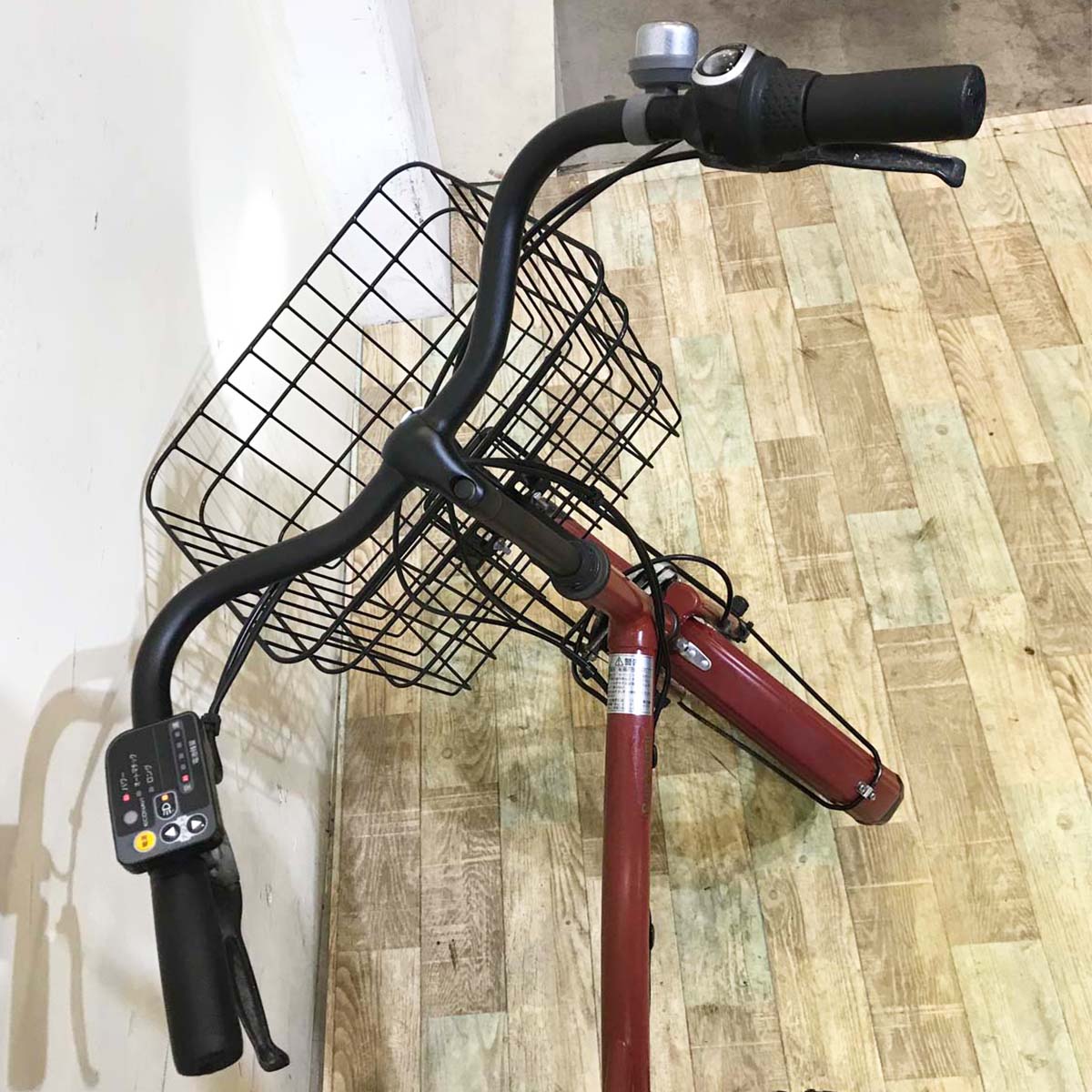 中古電動自転車 パナソニック グリッター レッド 20インチ KD089 – e 