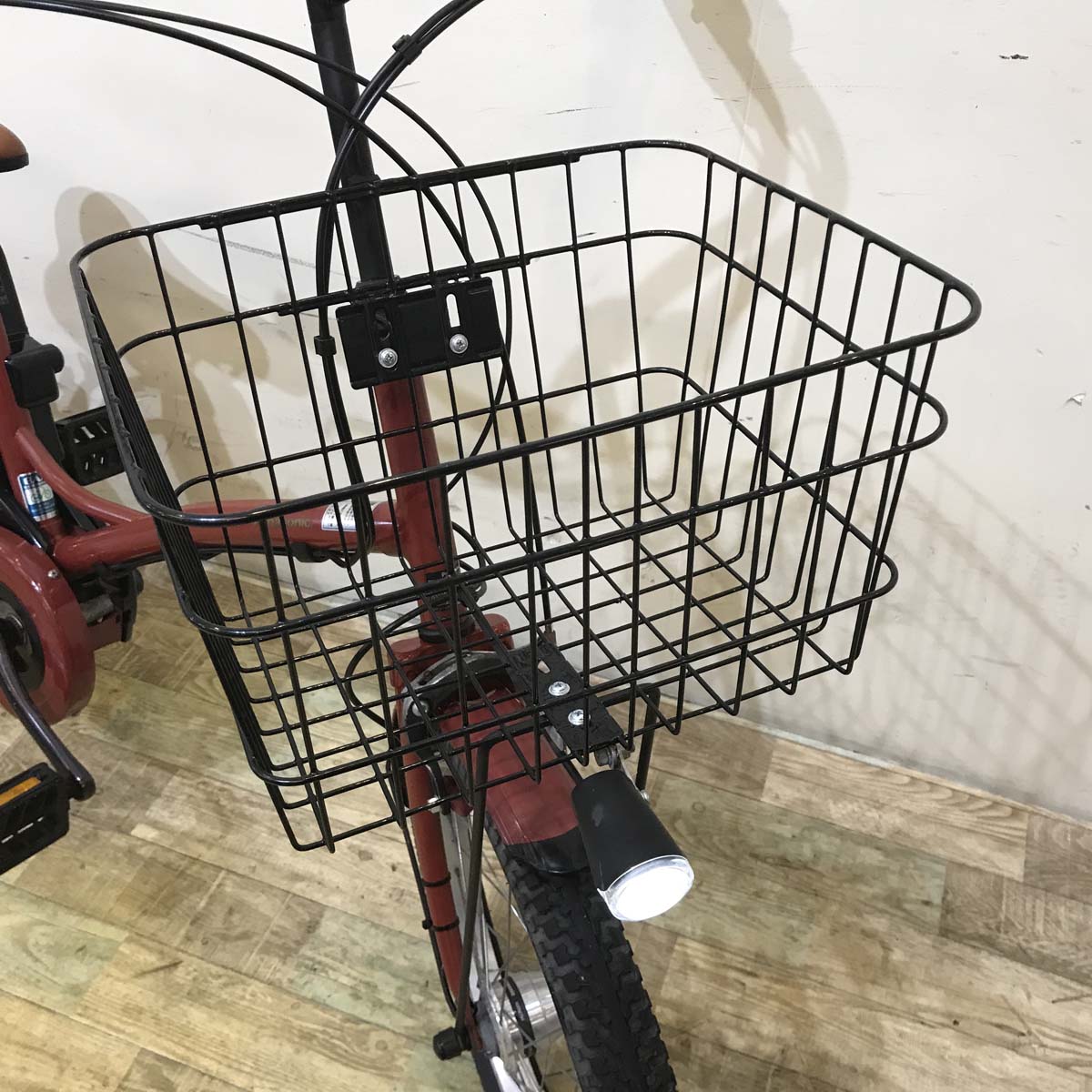 パナソニック グリッター レッド 20インチ KD089 【中古車】