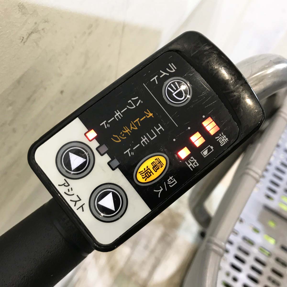 中古電動自転車 パナソニック ギュットミニ グリーン 20インチ KI034