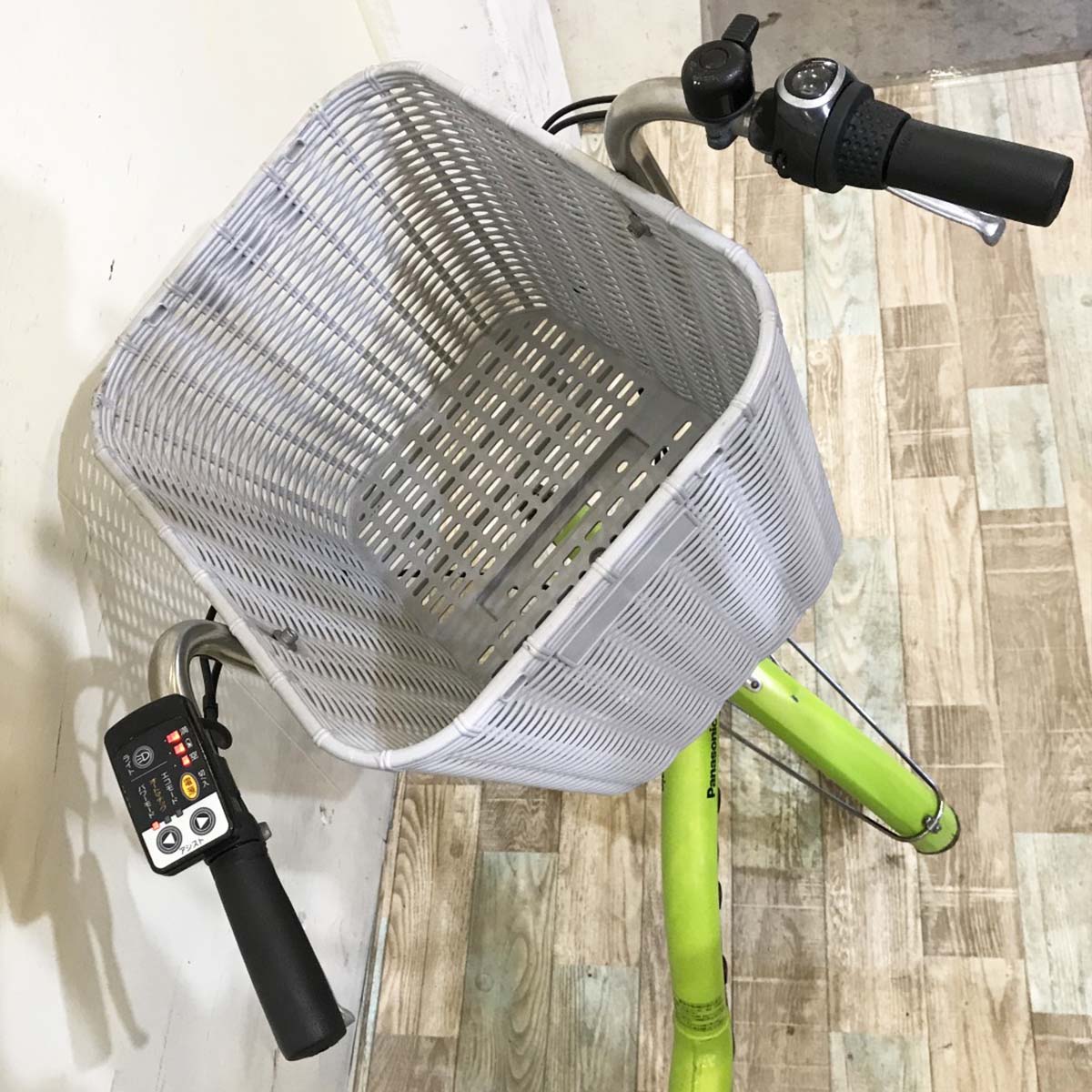 中古電動自転車 パナソニック ギュットミニ グリーン 20インチ KI034
