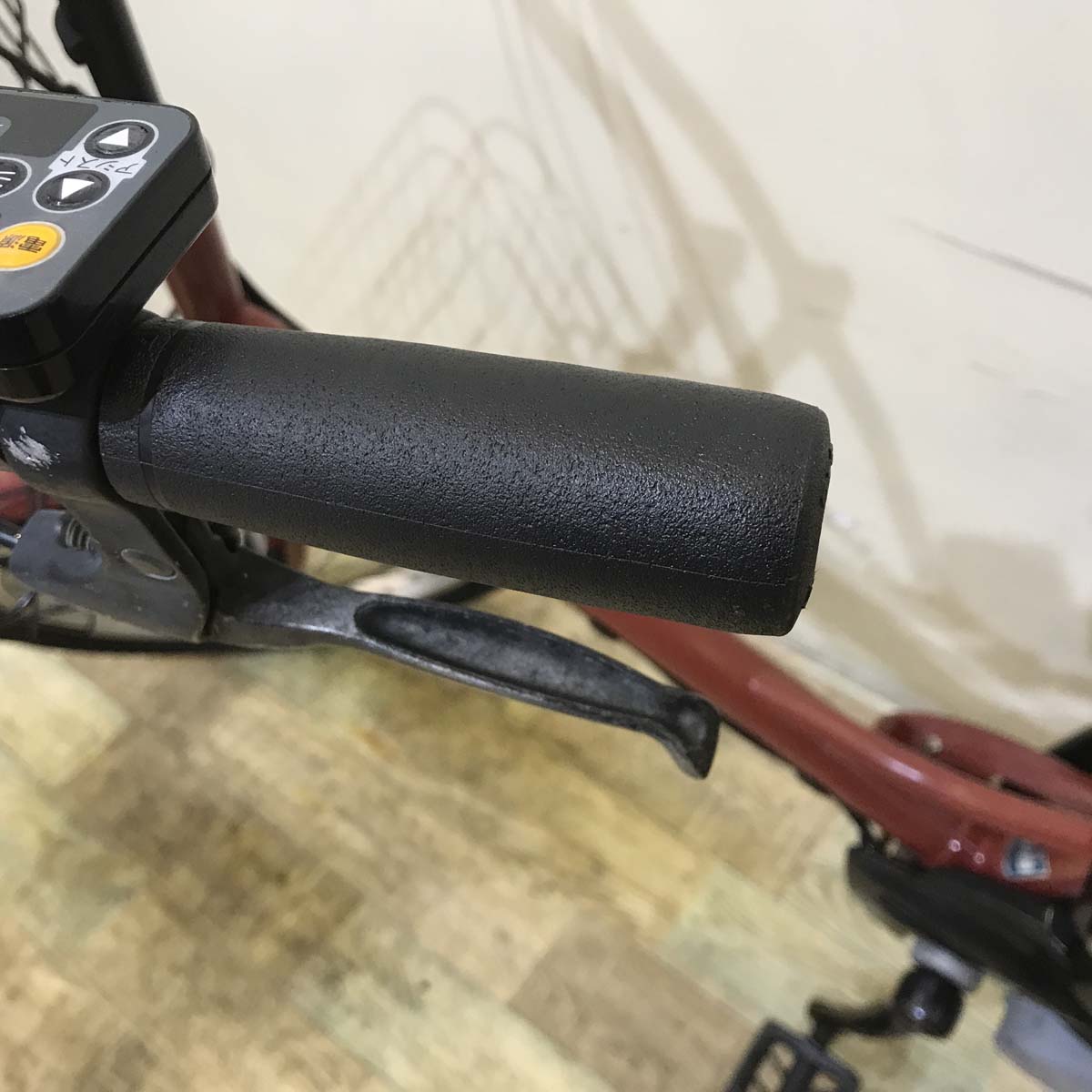 中古電動自転車 パナソニック グリッター レッド 20インチ KD089 – e 