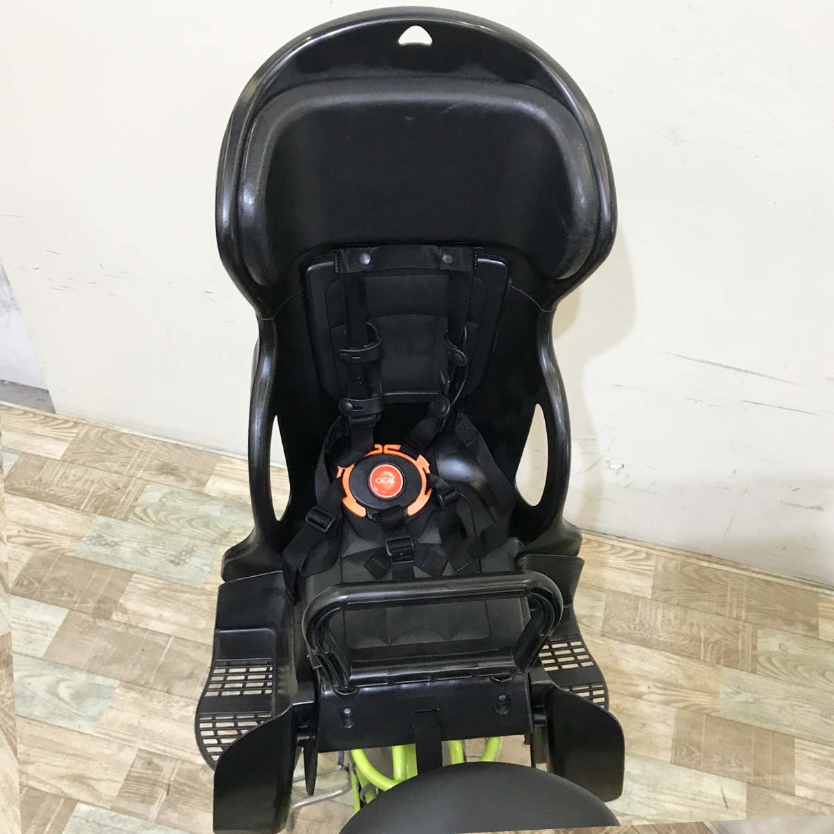 中古電動自転車 パナソニック ギュットミニ グリーン 20インチ KI034