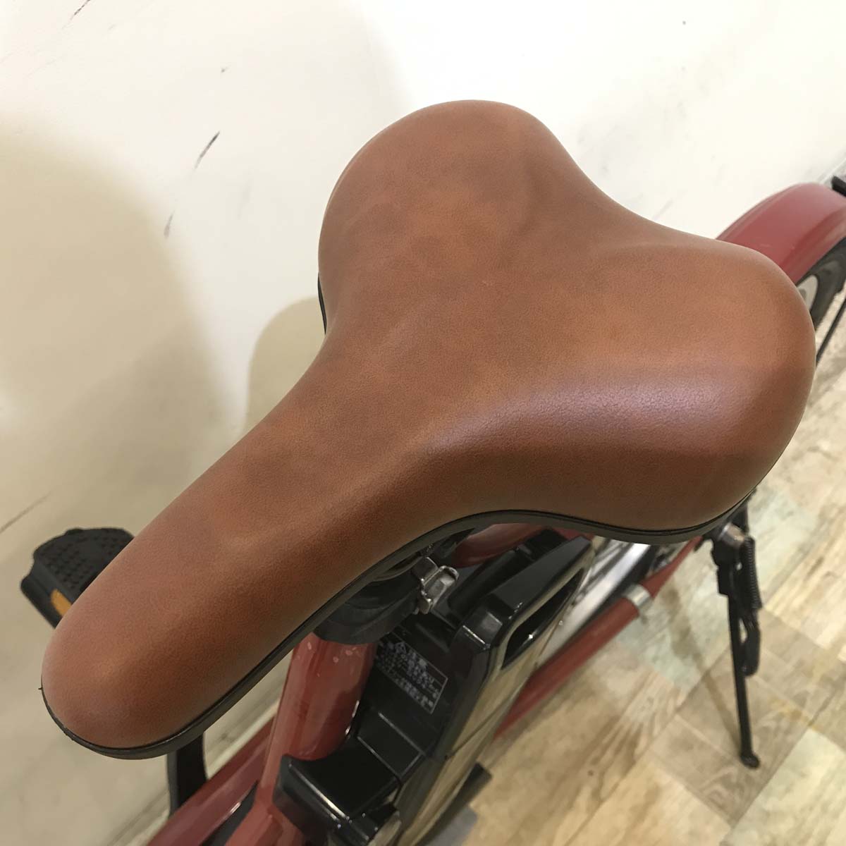 中古電動自転車 パナソニック グリッター レッド 20インチ KD089 – e