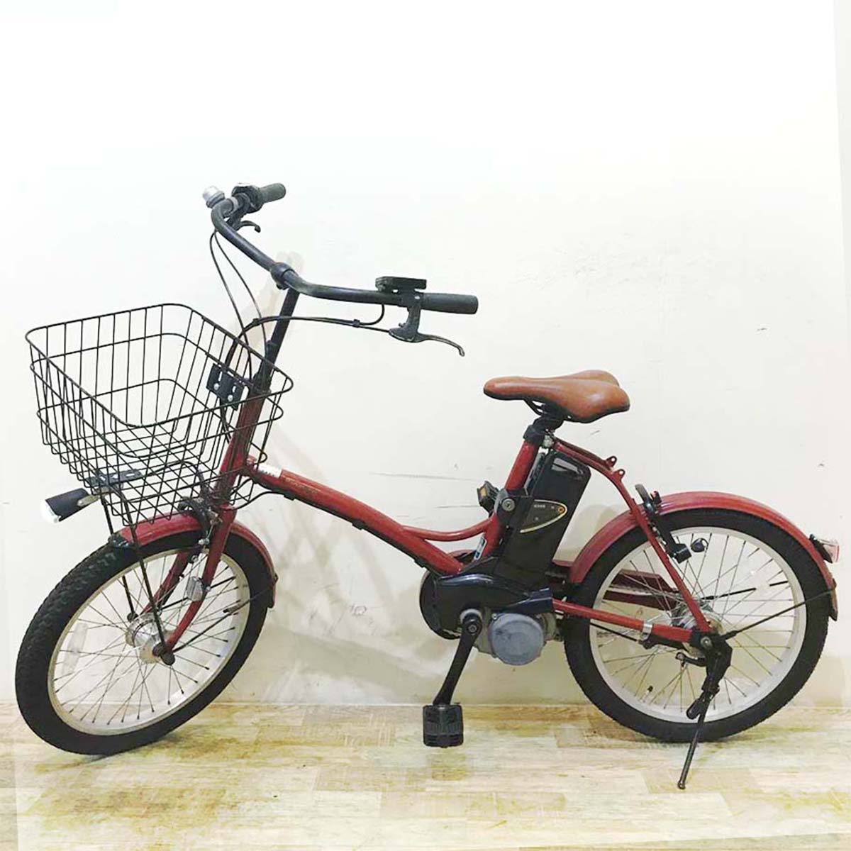 195整備済新基準良品　パナソニック　グリッター 電動アシスト自転車 20インチ 中古車 【法人宛に全国送料無料・個人+8000円】 グリッター パナソニック(Panasonic) 電動自転車・電動アシスト自転車