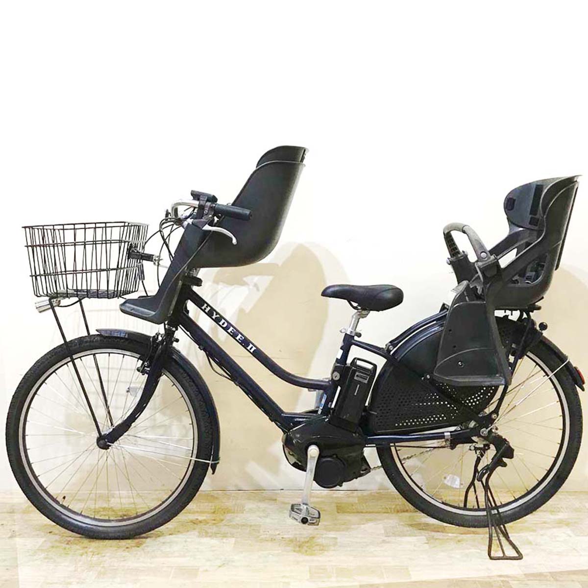 ブリヂストン HYDEE 2 ハイディ ツー ネイビー 26インチ KY114 【中古車】
