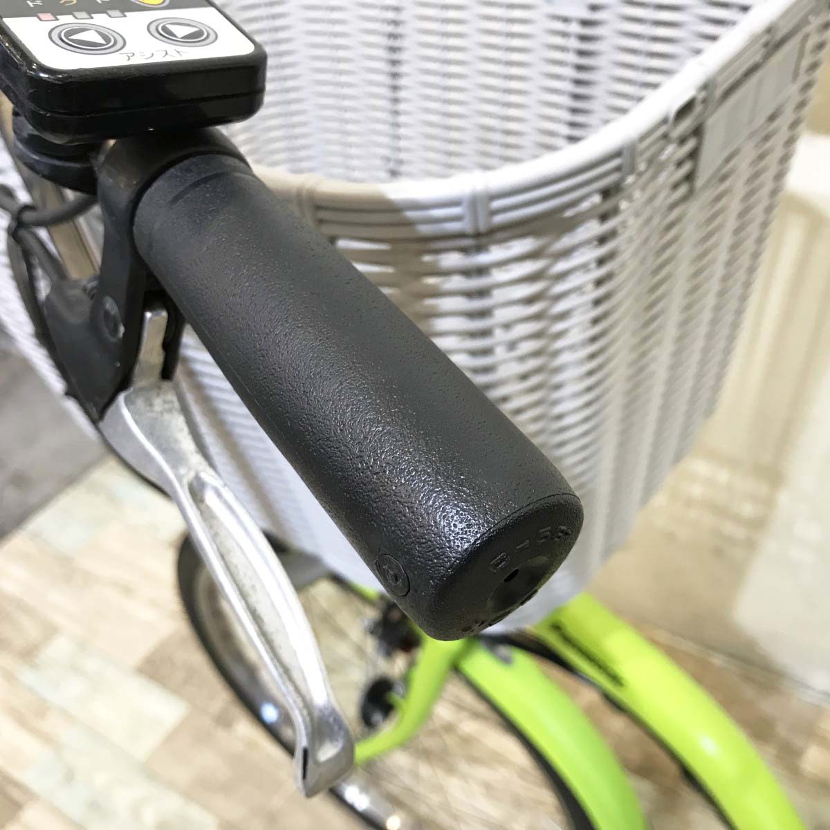 中古電動自転車 パナソニック ギュットミニ グリーン 20インチ KI034