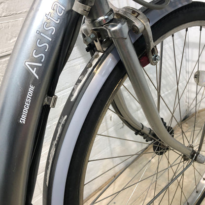 ブリヂストン アシスタ DX シルバー 26インチ YE123 【中古車】