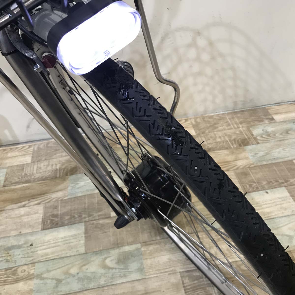 ブリヂストン フロンティア シルバー 26インチ KU036  【中古車】
