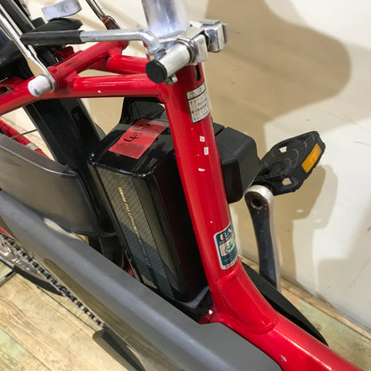 ヤマハ PAS ナチュラ L レッド 26インチ KP075【中古車】